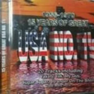 15 Years of Great USA No 1 Various 2001 CD Top-quality Free UK shipping