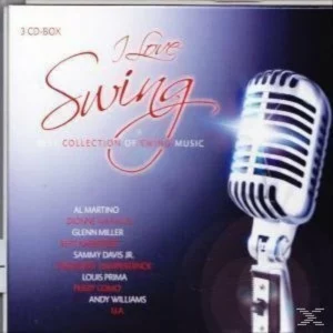 I Love Swing Various 2009 CD Top-quality Free UK shipping