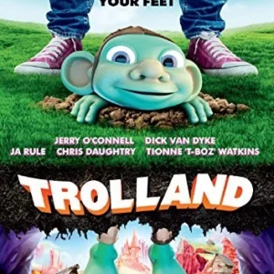 Trolland Greg Cipes 2017 DVD Top-quality Free UK shipping