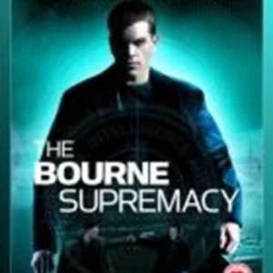 The Bourne Supremacy Matt Damon 2004 DVD Top-quality Free UK shipping