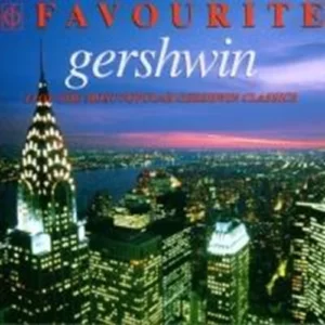 Favourite Gershwin Various Artists 1994 New CD Top-quality Free UK shipping