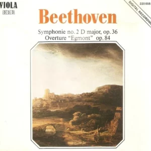 Betthoven Symphonie Nr 6, Egmont London Philharmonic Orchestra CD Top-quality