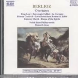 Berlioz Overtures Polish State Philharmonic Kenneth Jean various 1989 CD