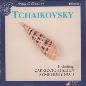 Tchaikovsky - Capriccio Italien/Symphony No.5 Tchaikovsky 1989 CD Top-quality