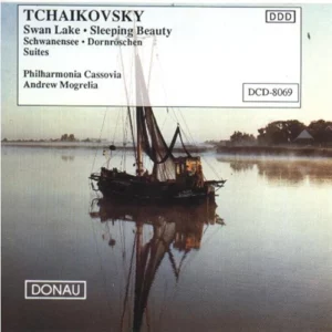 Schwanensee,Dornraschen Philharmonia Cassovia 1991 CD Top-quality