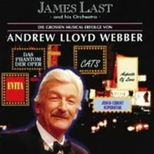 Plays Andrew Lloyd Webber James Last 1993 CD Top-quality Free UK shipping