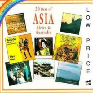 20 Best of Asia Various Artists 1993 CD Top-quality Free UK shipping