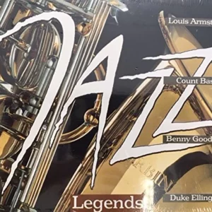 Jazz Legends Various Artists 1995 CD Top-quality Free UK shipping