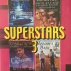 Superstars 3: Black Moon Rising, Deadfall, The Crossing & Nobody's Baby New DVD