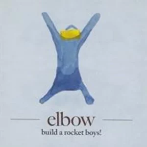 Build A Rocket Boys! Elbow 2011 CD Top-quality Free UK shipping