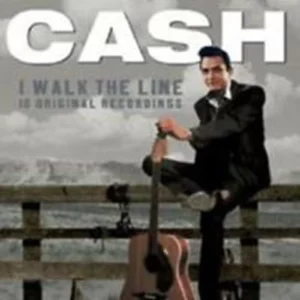 I Walk The Line Johnny Cash 2003 CD Top-quality Free UK shipping