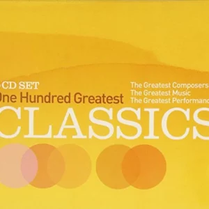 100 Greatest Classics Various Composers 2002 CD Top-quality Free UK shipping