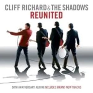 Reunited The Shadows 2009 CD Top-quality Free UK shipping