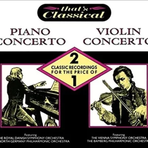 That's Classical - Piano Concerto & Viol various 1988 CD Top-quality