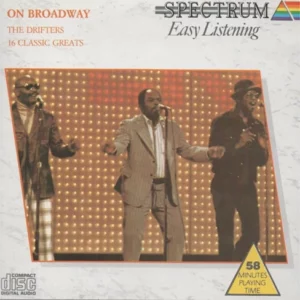 On Broadway - 16 Classic Greats The Drifters 1988 CD Top-quality