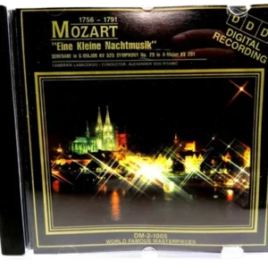 Nachtmusik Mozart, W.a. 1997 CD Top-quality Free UK shipping