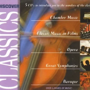 Discover Classics Various Artists 2004 CD Top-quality Free UK shipping