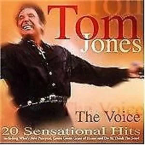 Tom Jones : The Voice Tom Jones 2000 CD Top-quality Free UK shipping