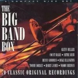 The Big Band Box Various Artists 2002 CD Top-quality Free UK shipping