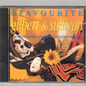 Favourite Gilbert & Sullivan Sir Malcolm Sargent 1992 CD Top-quality