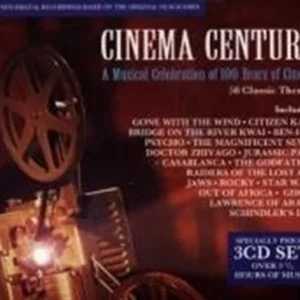 Cinema Century: A Musical Celebration of 100 Years of Cinema various 1996 CD