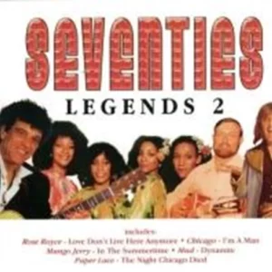 Seventies Legends Vol. 2 Various 2003 New CD Top-quality Free UK shipping