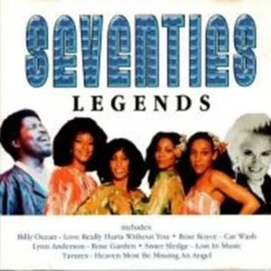 Seventies Legends Various 2003 New CD Top-quality Free UK shipping