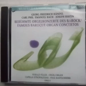 Baroque Organ Handel 1994 CD Top-quality Free UK shipping