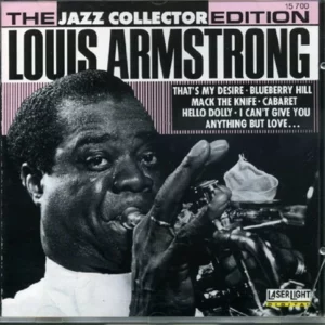 Louis Armstrong Jazz Edition Louis Armstrong & His Orchestr 1989 CD Top-quality