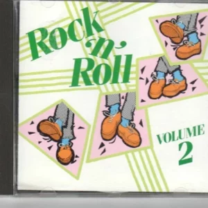 Rock 'n' Roll Volume 2 Various 1987 CD Top-quality Free UK shipping