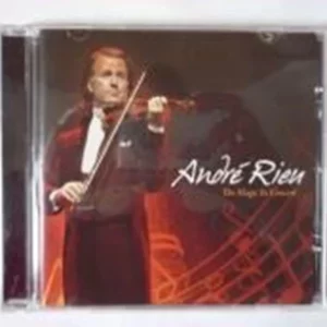 The magic in concert Andre Rieu 2010 CD Top-quality Free UK shipping