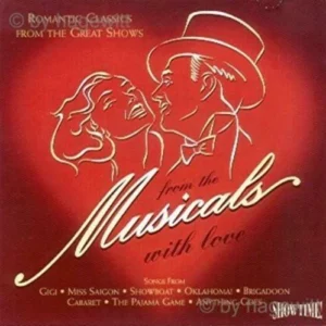 From the Musicals With Love Various Artists 1996 CD Top-quality