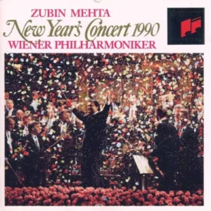 neujahrskonzert '90 mehta,zubin/wp cd class. symphonical strauss,johann (sohn)