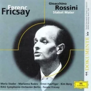 Gioachino Rossini : Stabat Mater Gioachino Rossini 2004 CD Top-quality