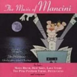 Music of Mancini various 1997 CD Top-quality Free UK shipping