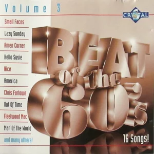 Beat of the 60's 3 Various 1994 CD Top-quality Free UK shipping