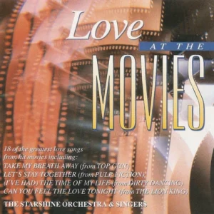 Love at the Movies The Starshine Orchestra & Singers 1995 CD Top-quality