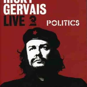 Ricky Gervais Live 2: Politics 2005 DVD Top-quality Free UK shipping