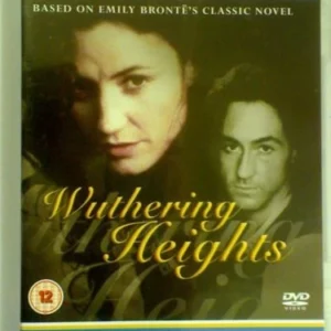 WUTHERING HEIGHTS Robert Cavanah 2005 DVD Top-quality Free UK shipping