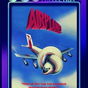 Airplane! - 80s Collection Robert Hays 2018 DVD Top-quality Free UK shipping