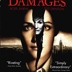 Damages Glenn Close 2007 DVD Top-quality Free UK shipping