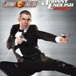 Johnny English /Johnny English Reborn (Double Pack) Rowan Atkinson 2012 DVD