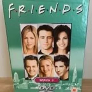 Friends: Complete Series 9 Courtney Cox 2003 New DVD Top-quality