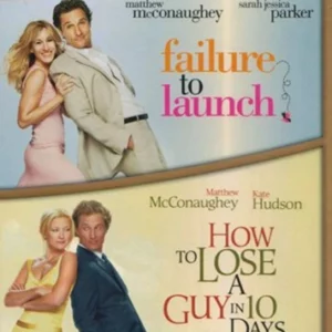 Failure To Launch/How To Lose A Guy In 10 Days Sarah Jessica Parker 2006 DVD