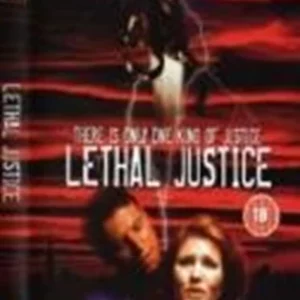 Lethal Justice Michael Luceri, Michael Neeley 1986 DVD Top-quality