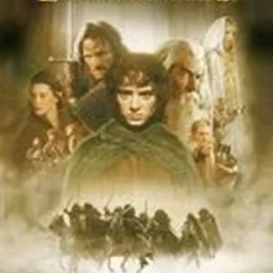 The Lord Of The Rings: The Fellowship Of The Ring Cate Blanchett 2013 DVD