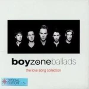 Ballads - The Love Songs Collection Boyzone 2003 CD Top-quality