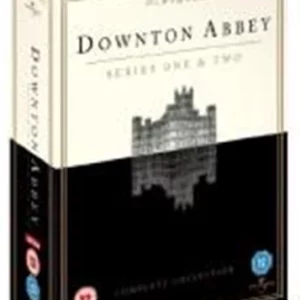 Downton Abbey - Series 1 & 2 Box Set Hugh Bonneville 2011 DVD Top-quality