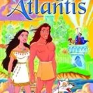 The Legend Of Atlantis 2005 DVD Top-quality Free UK shipping