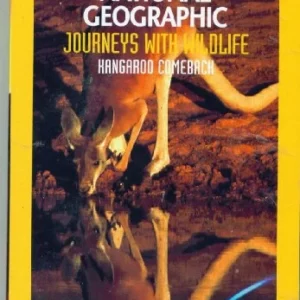 National Geographic Journeys with wildlife Kangaroo comeback 1998 DVD